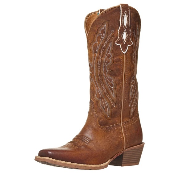 Justin Boots Shoes - Justin Women's Gypsy Rein Waxy Tan Cowboy Boots